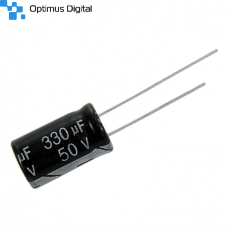 Electrolytic Capacitor 330 uF, 50 V