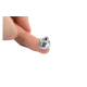 Magnet Oala 16x4.5 mm cu Filet Intern M4