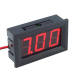 Red Panel Voltmeter (4.5 - 120 V)