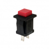 Square Push Button with Hold