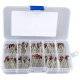 Kit Diode Zener (10 tipuri, 200 buc)