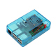 Carcasă pentru Raspberry Pi 3 Model B+ Albastră