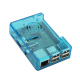 Carcasă pentru Raspberry Pi 3 Model B+ Albastră