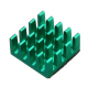 Aluminum Heatsink Set for Raspberry Pi 4 (Green Color)
