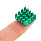 Aluminum Heatsink Set for Raspberry Pi 4 (Green Color)