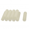 M2 White Plastic Hexagonal Pillar (9 mm)