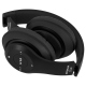 Casti Radio/MP3/TF/mic compatibile cu Bluetooth P15 Negre