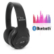 Casti Radio/MP3/TF/mic compatibile cu Bluetooth P15 Negre