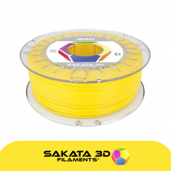 Filament Sakata 3D PLA Ingeo 3D850 - Galben 1.75 mm 500 g