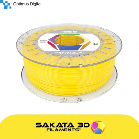 Sakata 3D Ingeo 3D850 PLA Filament - Yellow 1.75 mm 500 kg