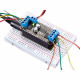 DC Motor and Stepper FeatherWing Add-on for All Feather Boards