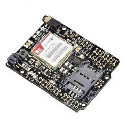Shield Adafruit FONA 808 - GSM + GPS pentru Arduino