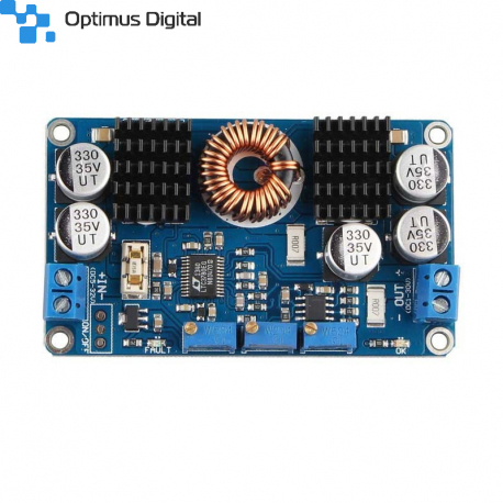 LTC3780 Synchronous Buck-Boost Power Supply with Adjustable Current and Voltage