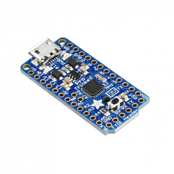 Adafruit Pro Trinket - 3V 12MHz (compatibil cu Arduino)