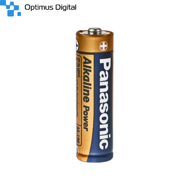 Baterie Alcalină LR6 / AA Panasonic