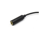 Cablu Adaptor USB Tip C la Audio Negru