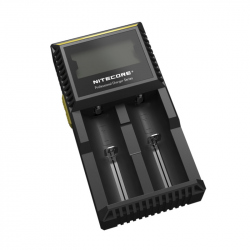 Nitecore Digicharger D2 EU Battery Charger