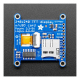 Ecran TFT LCD Adafruit 1.54" 240x240 cu Unghi Larg de Vizualizare și Slot Card MicroSD (ST7789)