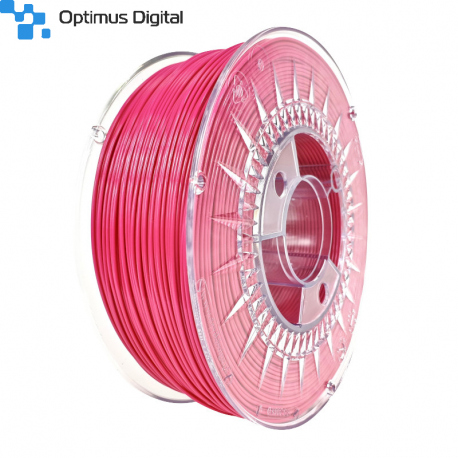 Filament pentru Imprimanta 3D 1.75 mm PLA 1 kg - Roz Aprins