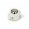 White Ball Caster