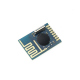 Miniature 2.4 GHz Transceiver Compatible with nRF24L01 (with a single line of pins)