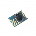 Miniature 2.4 GHz Transceiver Compatible with nRF24L01 (with a single line of pins)