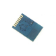 Miniature 2.4 GHz Transceiver Compatible with nRF24L01 (with a single line of pins)