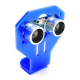 Dispozitiv de Prindere pentru Senzorul Ultrasonic HC-SR04 (Albastru)