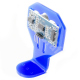 Mounting Bracked for HC-SR04 Ultrasonic Sensor (Blue)