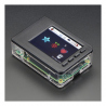 Pi Model B+ / Pi 2 / Pi 3 - Case Base and Faceplate Pack - Clear