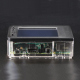 Pi Model B+ / Pi 2 / Pi 3 - Case Base and Faceplate Pack - Clear