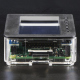 Pi Model B+ / Pi 2 / Pi 3 - Case Base and Faceplate Pack - Clear