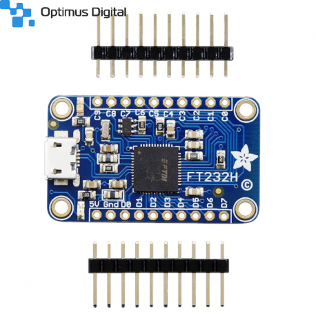 Adafruit FT23H Breakout - General Purpose USB to GPIO+SPI+I2C