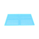 Drilled Plastic Panel - Blue