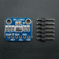 Senzor Barometric de Presiune/Temperatura MPL115A2 - I2C