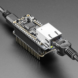 Shield Ethernet pentru Adafruit FeatherWing