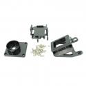 Pan and Tilt Kit for Servomotors