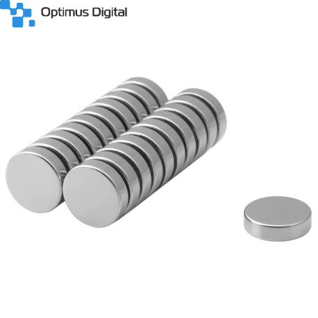 Magnet Disc din Neodim 15x3 mm N38