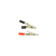 Cleste Crocodil de 60 mm Negru