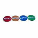 Sticker NFC NTAG203 Portocaliu Rotund (144 bytes)