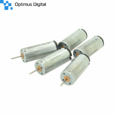 1025 Cylindrical DC Micro-motor (17000 RPM at 3 V)