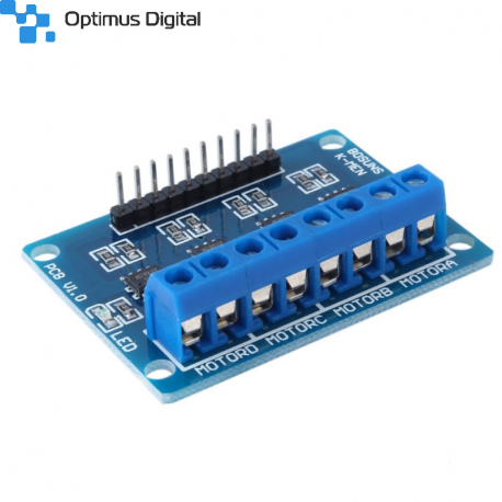 L9110S 4 Channel Motor Driver