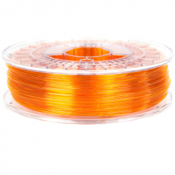 ColorFabb nGen Filament - Orange Transparent 750 g 1.75 mm