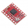 Modul Driver de Motoare Pas cu Pas cu Control din Potențiometru al Curentului MP6500 Pololu