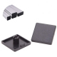 Black Plastic Cover for 20x20 mm V-Slot Profiles