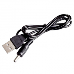 Cablu Convertor USB la Jack DC de 3.5 mm