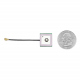 GPS uFL Passive Antenna, 1 dBi Gain (for FONA)