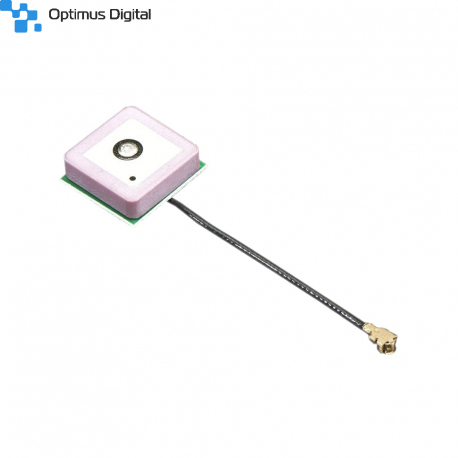 GPS uFL Passive Antenna, 1 dBi Gain (for FONA)