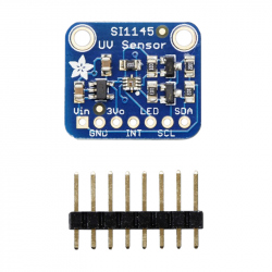 Senzor Digital de Lumină IR, UV și Vizibil SI1145