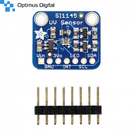 SI1145 Digital UV Index / IR / Visible Light Sensor